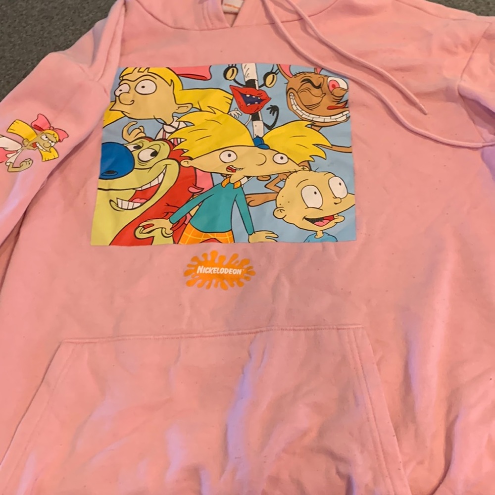Graphic Nickelodeon sweat shirt